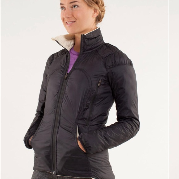 lululemon athletica Jackets & Blazers - Lululemon Run Reversible Down Jacket